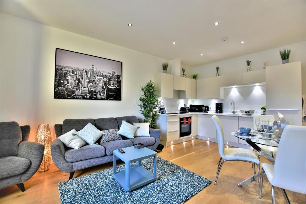 Lincoln City Centre Luxury Lofthouse Apartment Exterior photo